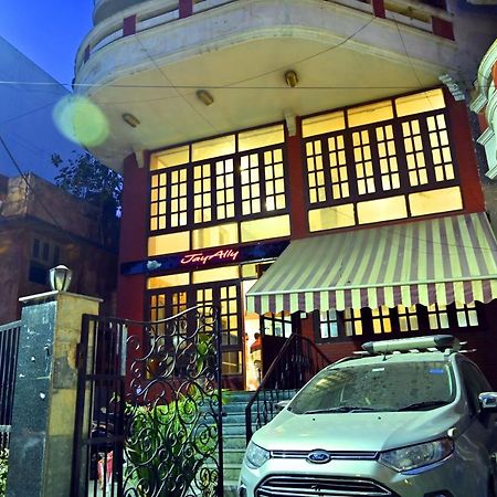 Jay Ally - Boutique Hotel New Delhi Eksteriør bilde