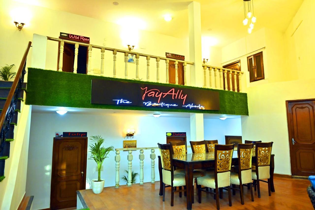 Jay Ally - Boutique Hotel New Delhi Eksteriør bilde