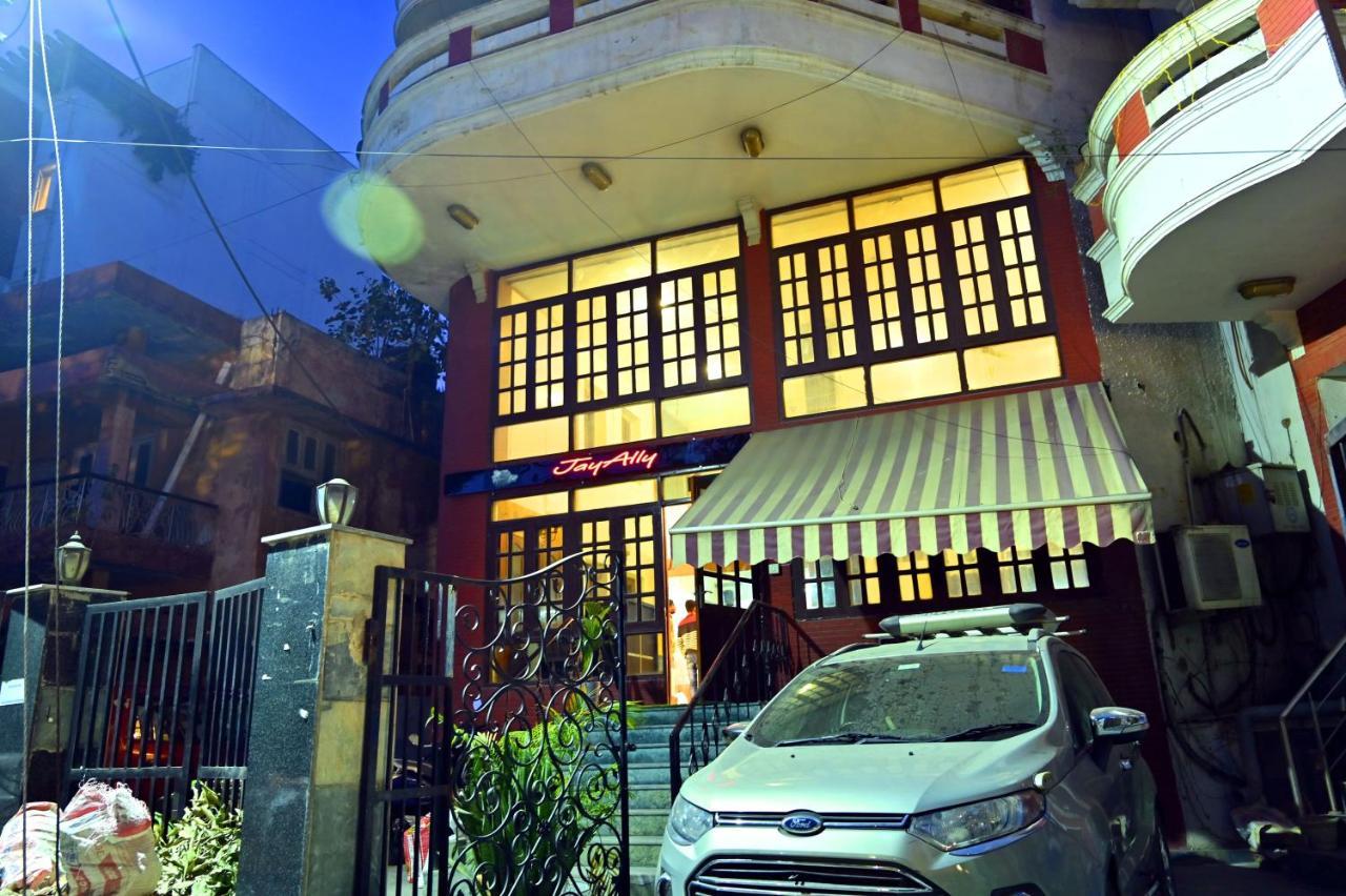 Jay Ally - Boutique Hotel New Delhi Eksteriør bilde