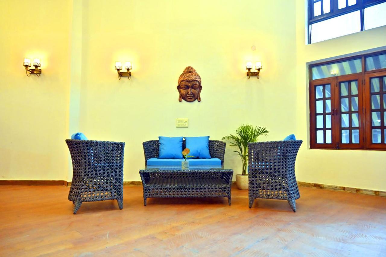 Jay Ally - Boutique Hotel New Delhi Eksteriør bilde