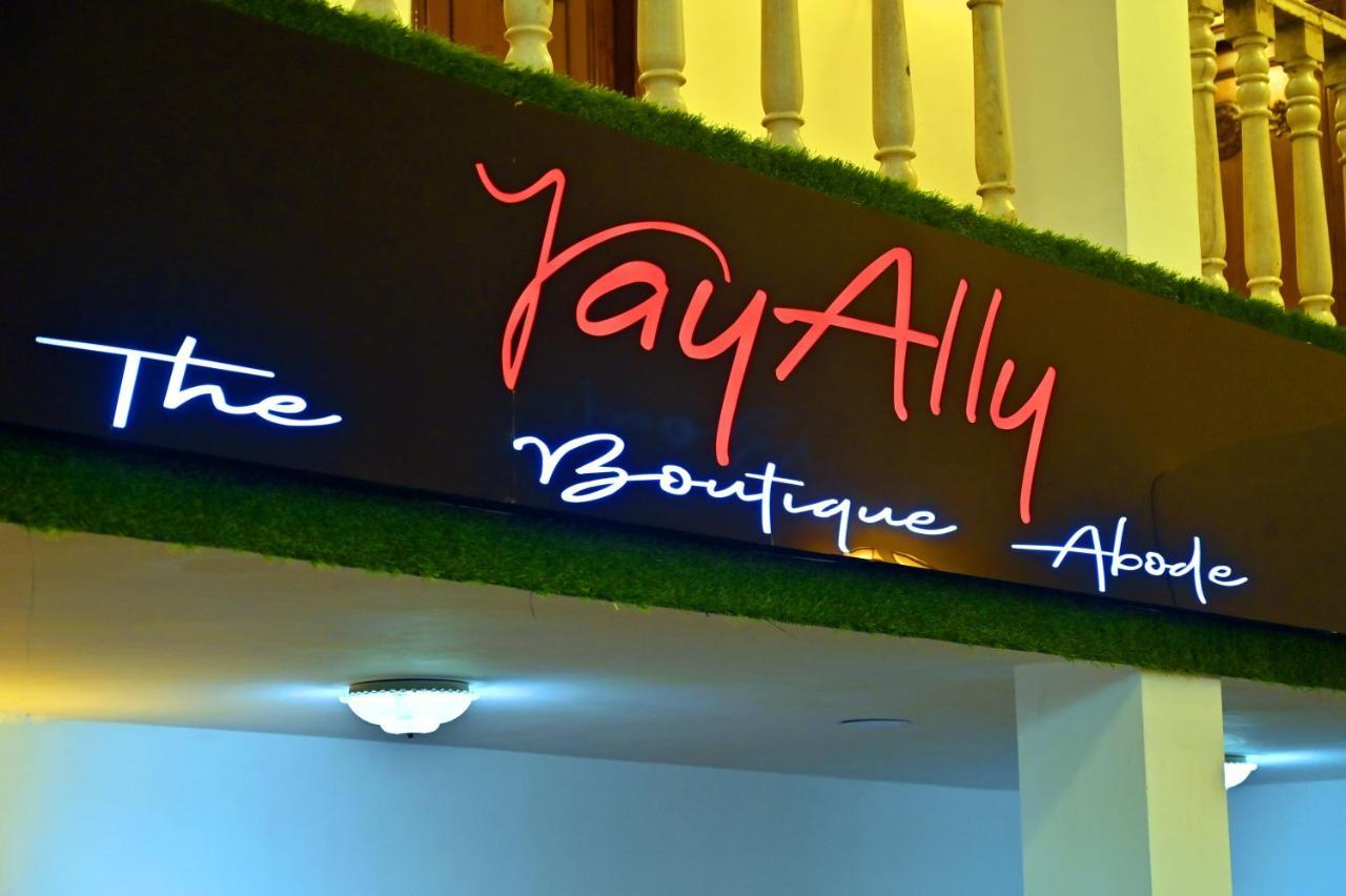 Jay Ally - Boutique Hotel New Delhi Eksteriør bilde